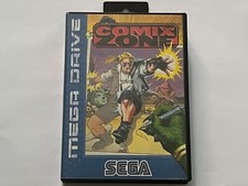 Comix Zone Sega Mega Drive Without Manual Boxed Good Condition PAL 1995 na sprzedaż  PL