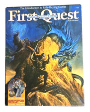 AD&D First Quest Advanced Dungeons & Dragons 2ª Edição - Incompleto Ver Fotos comprar usado  Enviando para Brazil
