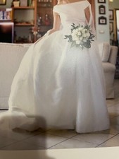 Abito sposa mikado usato Abito sposa mikado usato  Nola