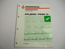 Shop manual mitsubishi d'occasion  Expédié en Belgium