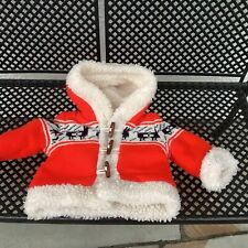 Kinderwinterjacke 74 rot gebraucht kaufen  Hagen