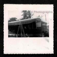 TOLDO FOTO ANTIGA/VINTAGE TRAILER CARAVANA TRAILER MÓVEL FOTO INSTANTÂNEA - L756 comprar usado  Enviando para Brazil