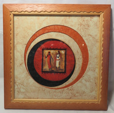 Tableau verre décoration d'occasion  Albertville