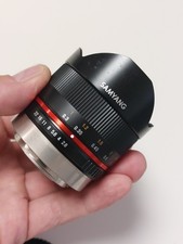 Samyang f2.8 fisheye usato  Cuneo