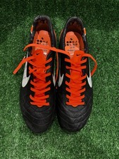 Chuteiras de futebol Nike Tiempo Legend IV Elite tamanho 10 Reino Unido (UE 45) comprar usado Chuteiras de futebol Nike Tiempo Legend IV Elite tamanho 10 Reino Unido (UE 45) comprar usado  Enviando para Brazil
