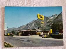 Cartolina agip stazione usato  Bologna
