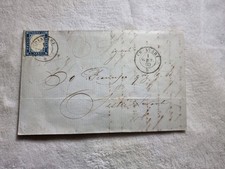 Storia postale regno usato  Pieve Emanuele
