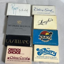 Vintage match boxes for sale  Pikesville