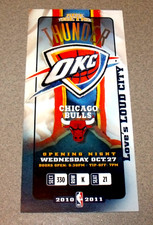 Okc thunder 2010 for sale  Lakewood