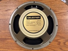 Celestion creamback ohm for sale  Rochester
