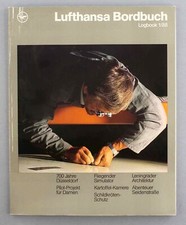 Lufthansa bordbuch airline for sale  BRIGHTON