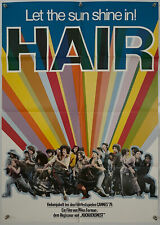 Milos Forman HAIR pôster original do filme 1 folha RR 1983 estilo A teaser comprar usado  Enviando para Brazil