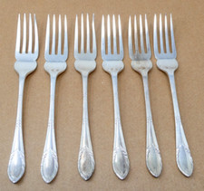 Dessert forks set for sale  SALISBURY