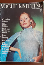 Vogue knitting magazine for sale  WORCESTER