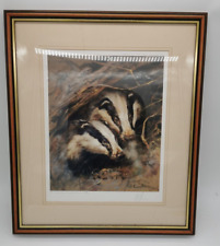 Badger print limited for sale  HIGHBRIDGE