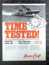 1966 advertisement aqua for sale  Lodi