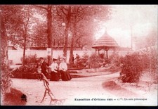 Orleans kiosque paillote d'occasion  Baugy