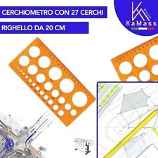 Cerchiometro con righello usato  Italia