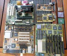 Schrott retro mainboard gebraucht kaufen  Dülmen
