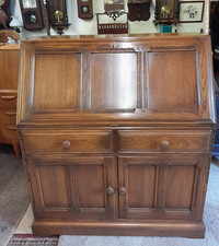 Ercol connoisseur bureau for sale  STAFFORD