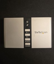 Placa de som externa STARTECH 7.1 USB SPDIF áudio digital  comprar usado  Enviando para Brazil
