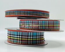 Anderson tartan ribbon for sale  KIRKCUDBRIGHT