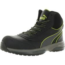 Botas de trabajo y seguridad Puma Rapid Mid negras para hombre zapatos 8,5 medianas (D) BHFO 8234 segunda mano  Embacar hacia Argentina