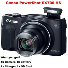 Canon powershot sx700 usato  Spedire a Italy