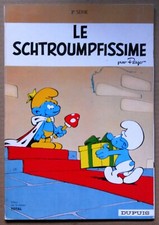 Schtroumpfs tome schtroumpfiss d'occasion  Montreuil