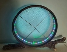 Lampe artisanale unique d'occasion  Marmande