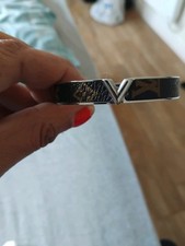 Bracelet made leather for sale  WATFORD