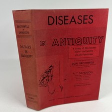 Diseases in Antiquity Medical Book Vintage 1967 Brothwell Pathology History HC comprar usado  Enviando para Brazil
