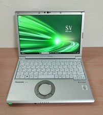 Panasonic Let's Note CF SV9 Core i5-10310U RAM 8GB SSD 256GB Win 11 Pro Office comprar usado  Enviando para Brazil