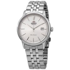 Usado, Relógio masculino Orient Symphony 3 mostrador prateado RA-AC0F02S10B comprar usado  Enviando para Brazil