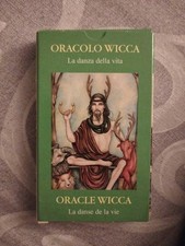 Tarocchi oracolo wicca usato  Torino