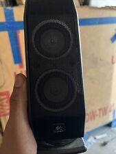Używany, Logitech X-540 przedni lewy głośnik komputerowy żółty przewód przetestowany i działający  na sprzedaż  Wysyłka do Poland