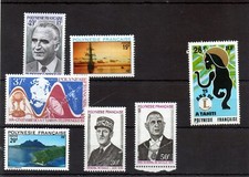 Polynesie française lot d'occasion  Longpré-les-Corps-Saints