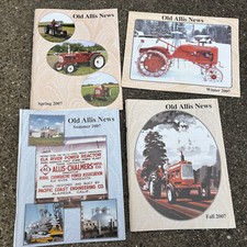 old tractor chalmers allis for sale  Elkhorn