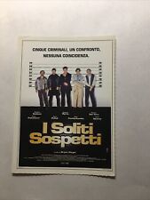 Soliti sospetti 1995 usato  Italia