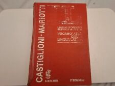 Dizionario latino castiglioni usato  Castellammare di Stabia