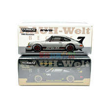 TARMAC WORKS PORSCHE RWB 930 STELLA BOOST & RWB BACKDATE SGTVI TAIWAN SPECIAL comprar usado  Enviando para Brazil