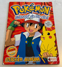 Pokemon sticker sammelalbum gebraucht kaufen  Bottrop