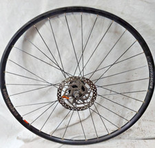 Usado, Bontrager TLR 29" Roda Traseira de Bicicleta MTB Corrida 135mm 32S QR 6 Parafusos Disco Envio EUA! comprar usado  Enviando para Brazil