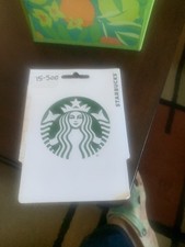 500 starbucks gift for sale  Liverpool