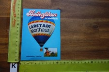 Alter aufkleber heissluftballo gebraucht kaufen Alter aufkleber heissluftballo gebraucht kaufen  Kupferberg