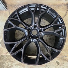 Black alloy wheel for sale  BIRMINGHAM