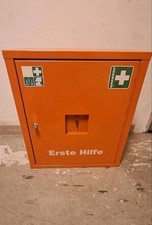 Verbandschrank eurosafe feinbl gebraucht kaufen  Bielefeld