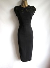 Karen millen black for sale  PRESTON