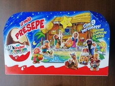Kinder presepe 2006 usato  Volvera