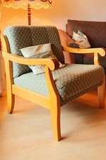 Bequeme sesseln landhausstil gebraucht kaufen  Triftern